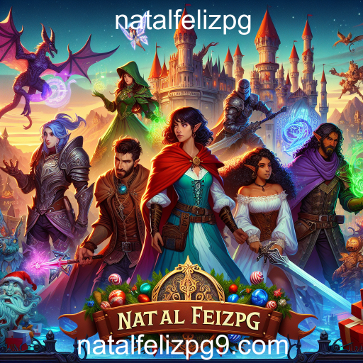 A Magia dos Jogos de RPG em Natalfelizpg